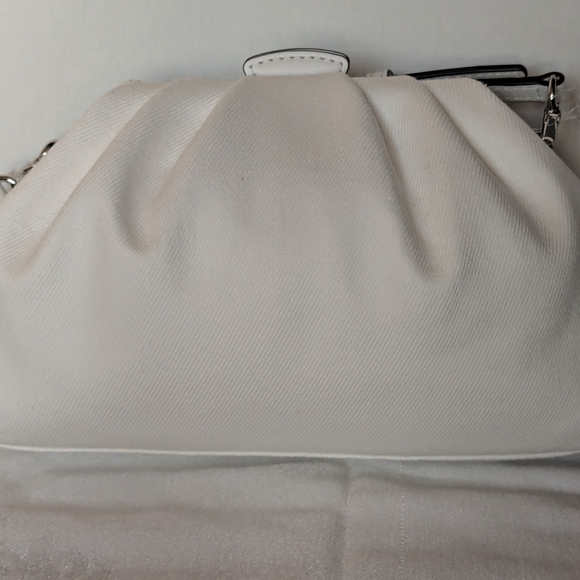 New with Tags Michael Kors Nola Denim Crossbody Handbag - Picture 12 of 13